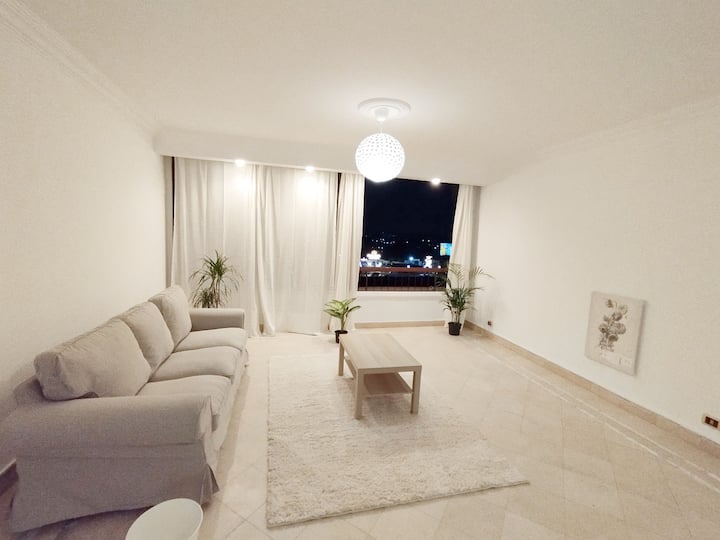 Nile White Bear — Living Room in Nile Cornishe, Giza, Egypt, Egypt