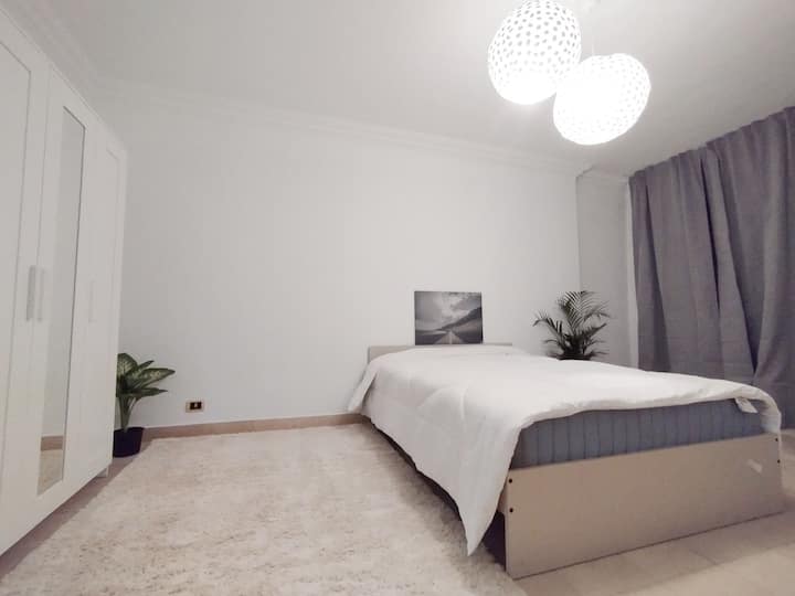 Nile White Bear — Bedroom 2 in Nile Cornishe, Giza, Egypt, Egypt