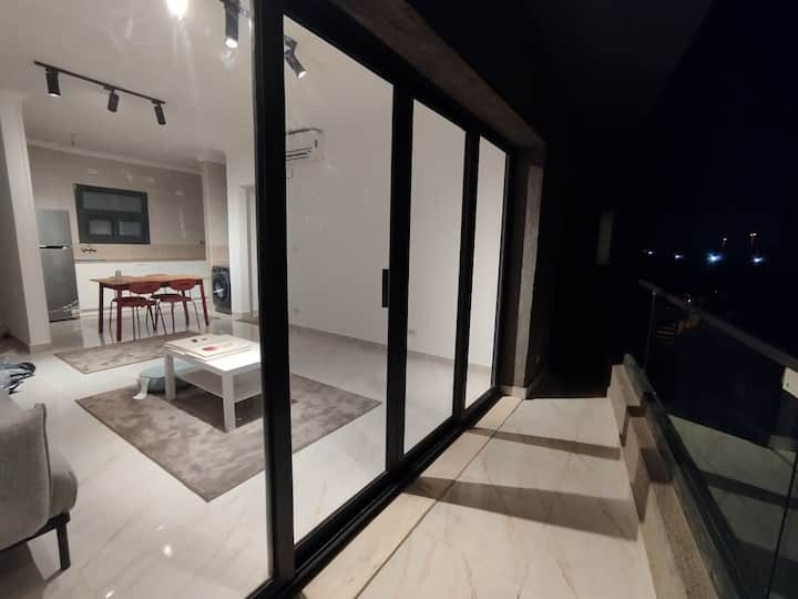 White Bear VIP — Balcony in Madinaty, New Cairo, Egypt, Egypt