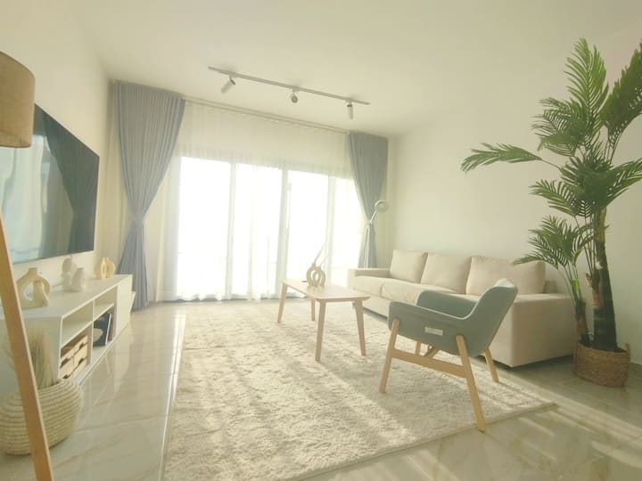 White Bear NAR — Living Room in Madinaty, New Cairo, Egypt, Egypt