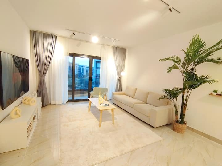 White Bear NAR — Living Room in Madinaty, New Cairo, Egypt, Egypt — photo 2