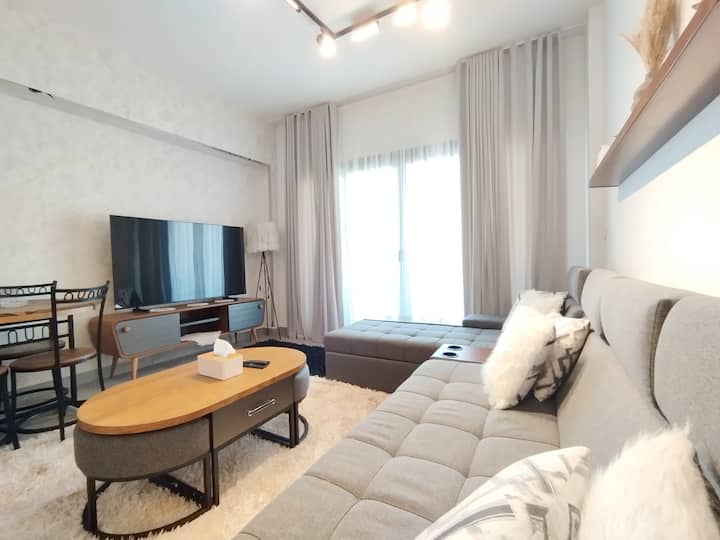 White Bear 51 — Living Room in Madinaty, New Cairo, Egypt, Egypt