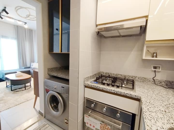 White Bear 51 — Full Kitchen in Madinaty, New Cairo, Egypt, Egypt