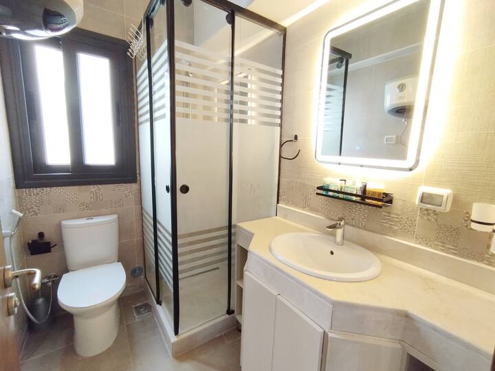 White Bear 51 — Full bathroom 1 in Madinaty, New Cairo, Egypt, Egypt