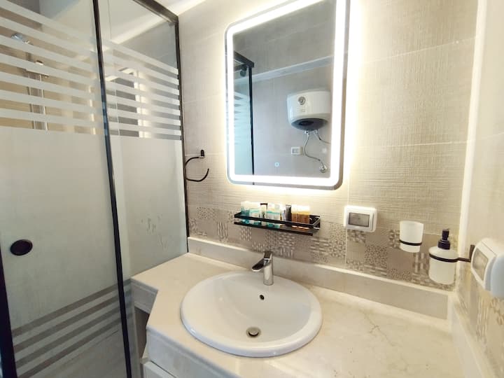 White Bear 51 — Full bathroom 1 in Madinaty, New Cairo, Egypt, Egypt — photo 2