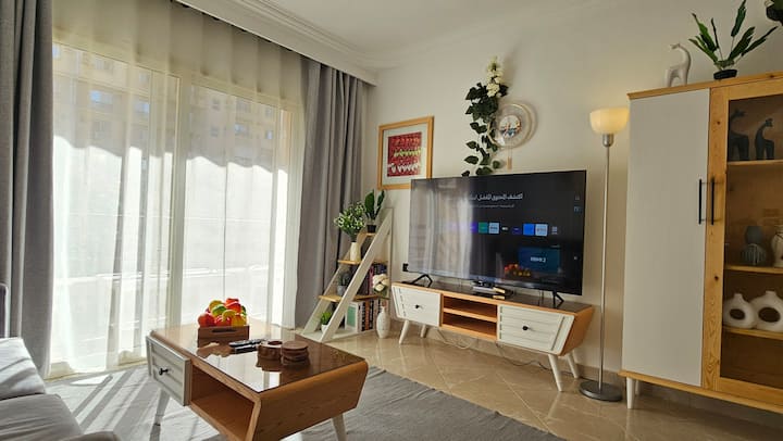 Sweet Home with wide Grand view — Living Room in Madinaty, New Cairo, Egypt, Egypt — photo 2