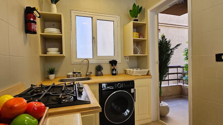 Sweet Home with wide Grand view — Full Kitchen in Madinaty, New Cairo, Egypt, Egypt