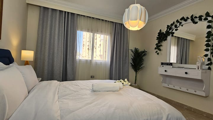 Sweet Home with wide Grand view — Bedroom 1 in Madinaty, New Cairo, Egypt, Egypt