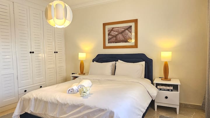 Sweet Home with wide Grand view — Bedroom 1 in Madinaty, New Cairo, Egypt, Egypt — photo 2
