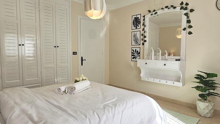 Sweet Home with wide Grand view — Bedroom 2 in Madinaty, New Cairo, Egypt, Egypt — photo 3