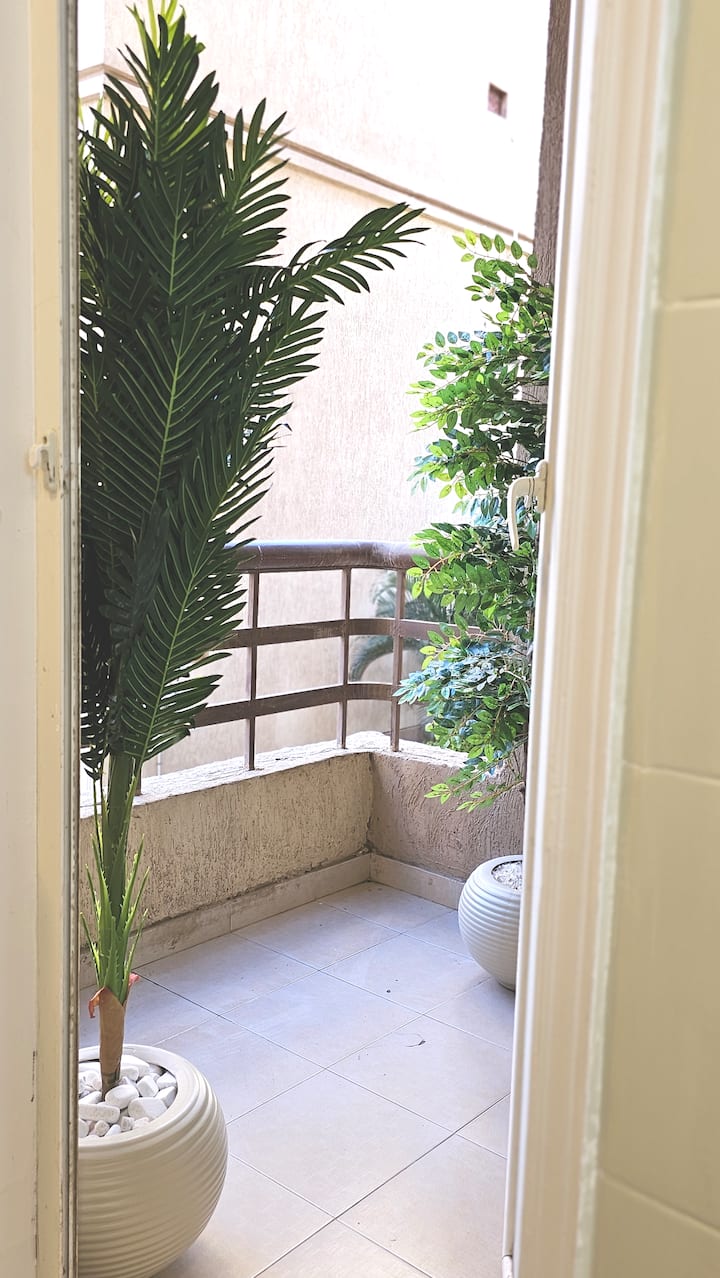 Sweet Home with wide Grand view — Balcony in Madinaty, New Cairo, Egypt, Egypt — photo 3