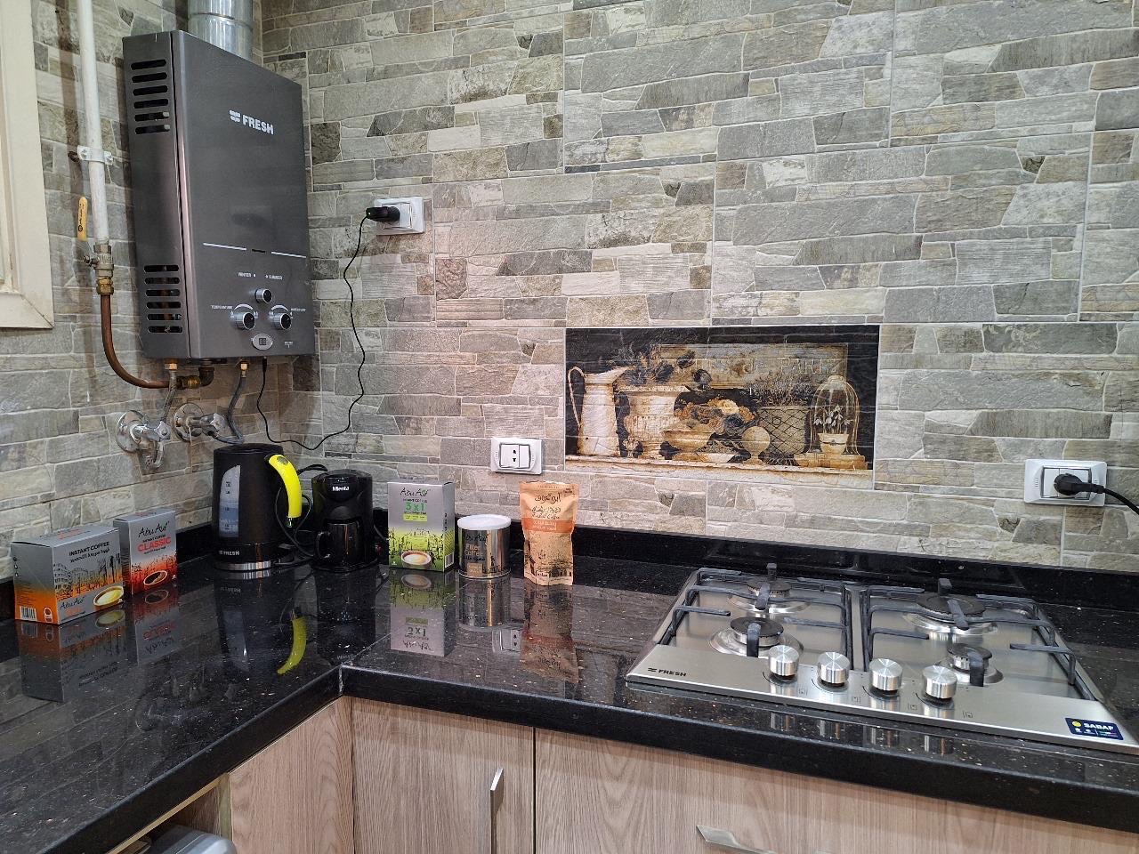 Brand New Flat - Cairo International Airport — Full Kitchen in Compound Taj city, New Cairo, Egypt, Egypt — photo 3