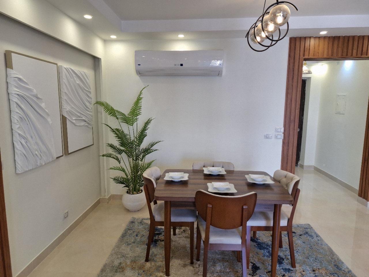Brand New Flat - Cairo International Airport — Dining Area in Compound Taj city, New Cairo, Egypt, Egypt — photo 2