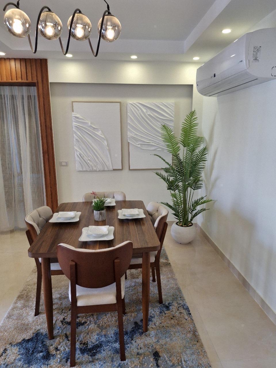 Brand New Flat - Cairo International Airport — Dining Area in Compound Taj city, New Cairo, Egypt, Egypt — photo 3