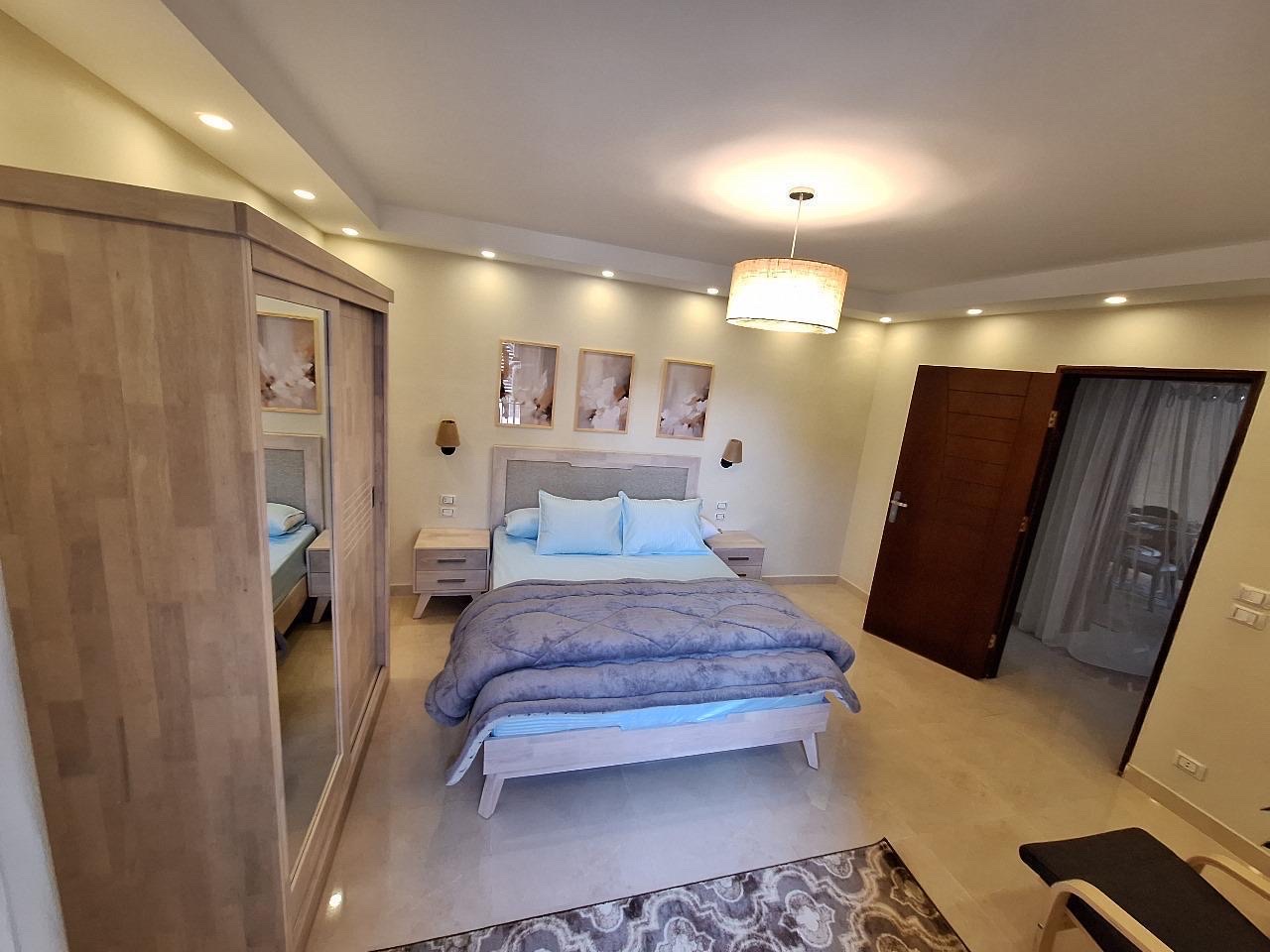 Brand New Flat - Cairo International Airport — Bedroom 1 in Compound Taj city, New Cairo, Egypt, Egypt