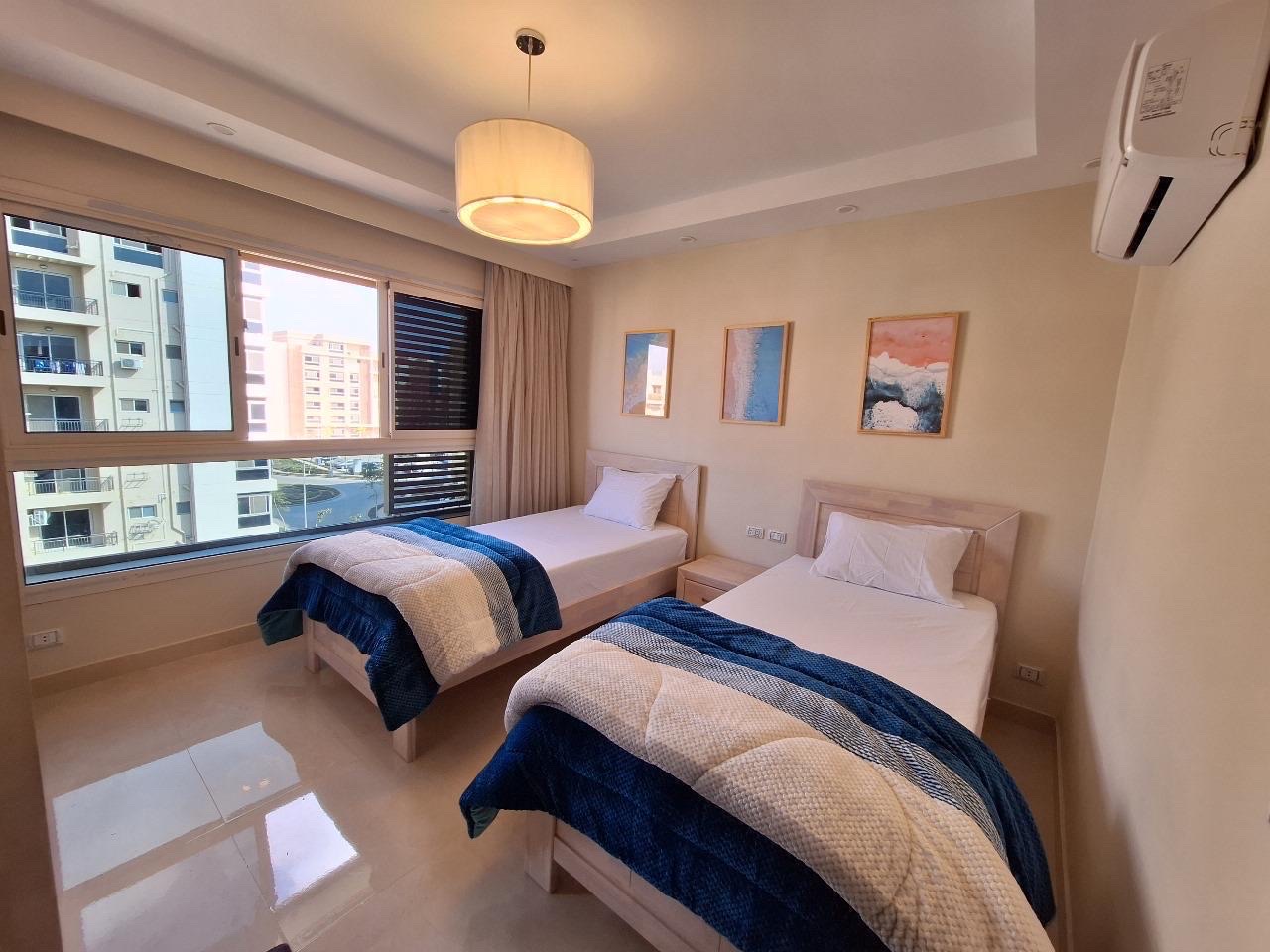 Brand New Flat - Cairo International Airport — Bedroom 2 in Compound Taj city, New Cairo, Egypt, Egypt