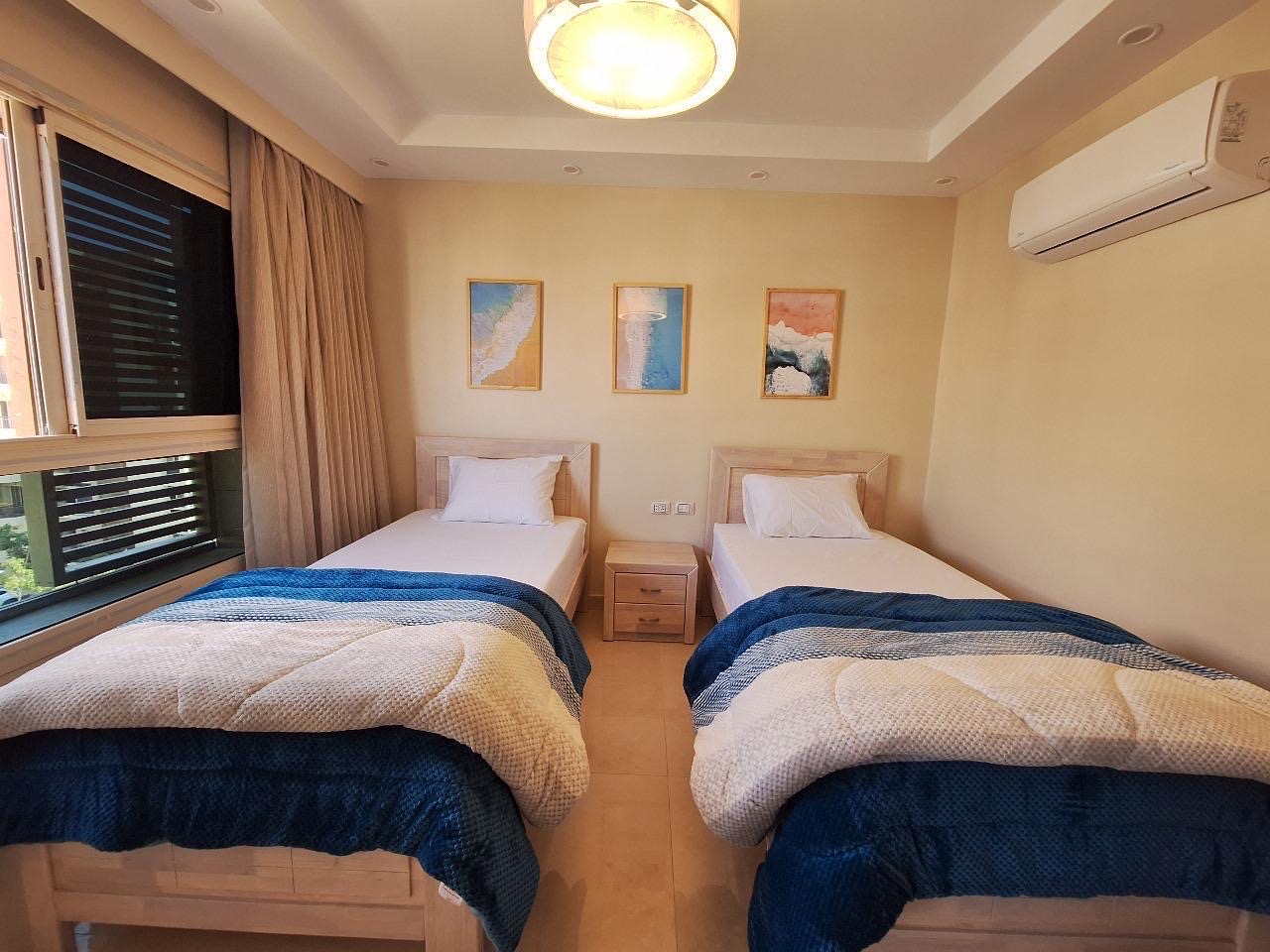 Brand New Flat - Cairo International Airport — Bedroom 2 in Compound Taj city, New Cairo, Egypt, Egypt — photo 2