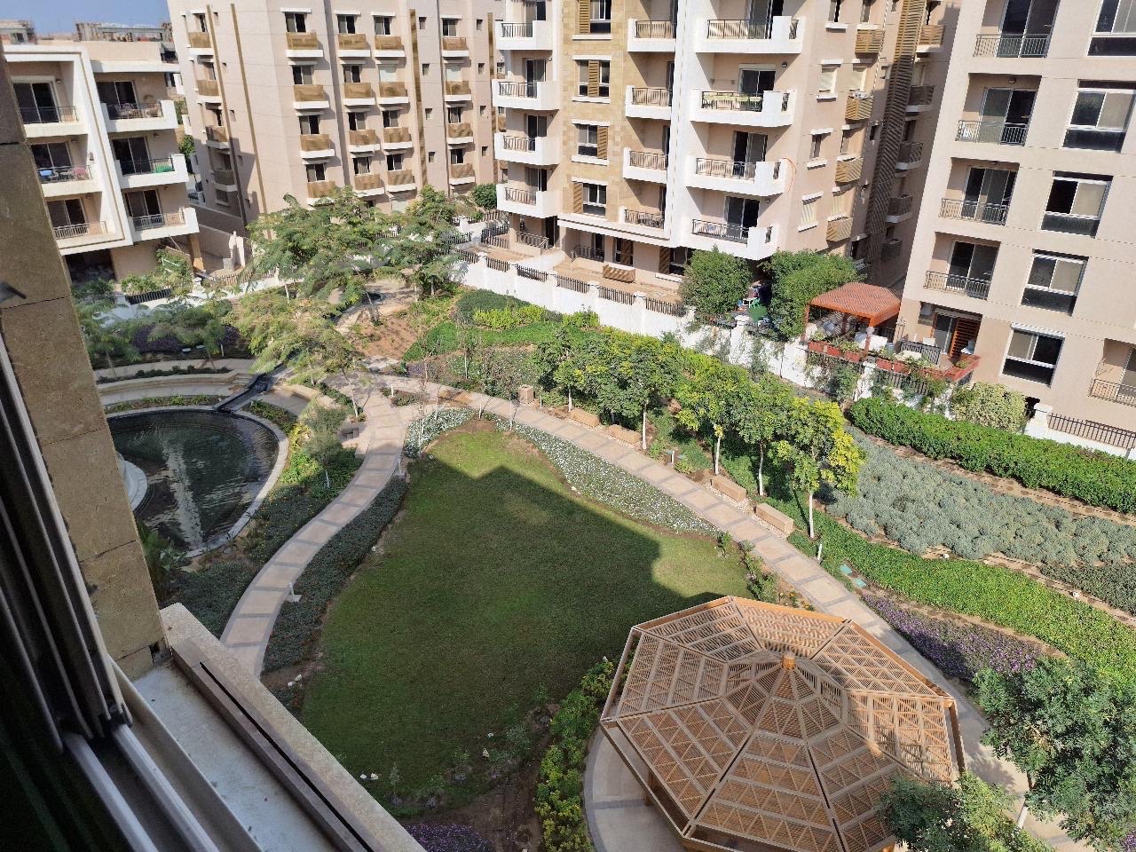 Brand New Flat - Cairo International Airport — Backyard in Compound Taj city, New Cairo, Egypt, Egypt