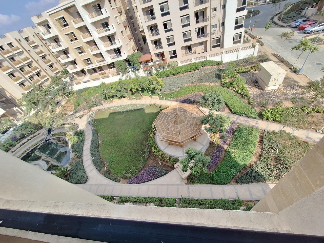 Brand New Flat - Cairo International Airport — Backyard in Compound Taj city, New Cairo, Egypt, Egypt — photo 2