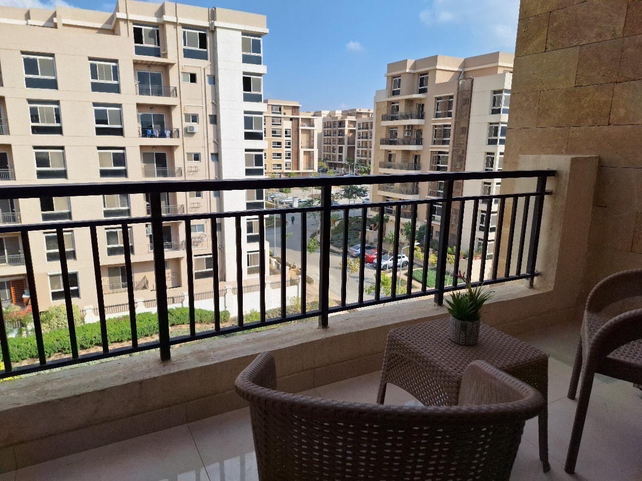 Brand New Flat - Cairo International Airport — Balcony in Compound Taj city, New Cairo, Egypt, Egypt
