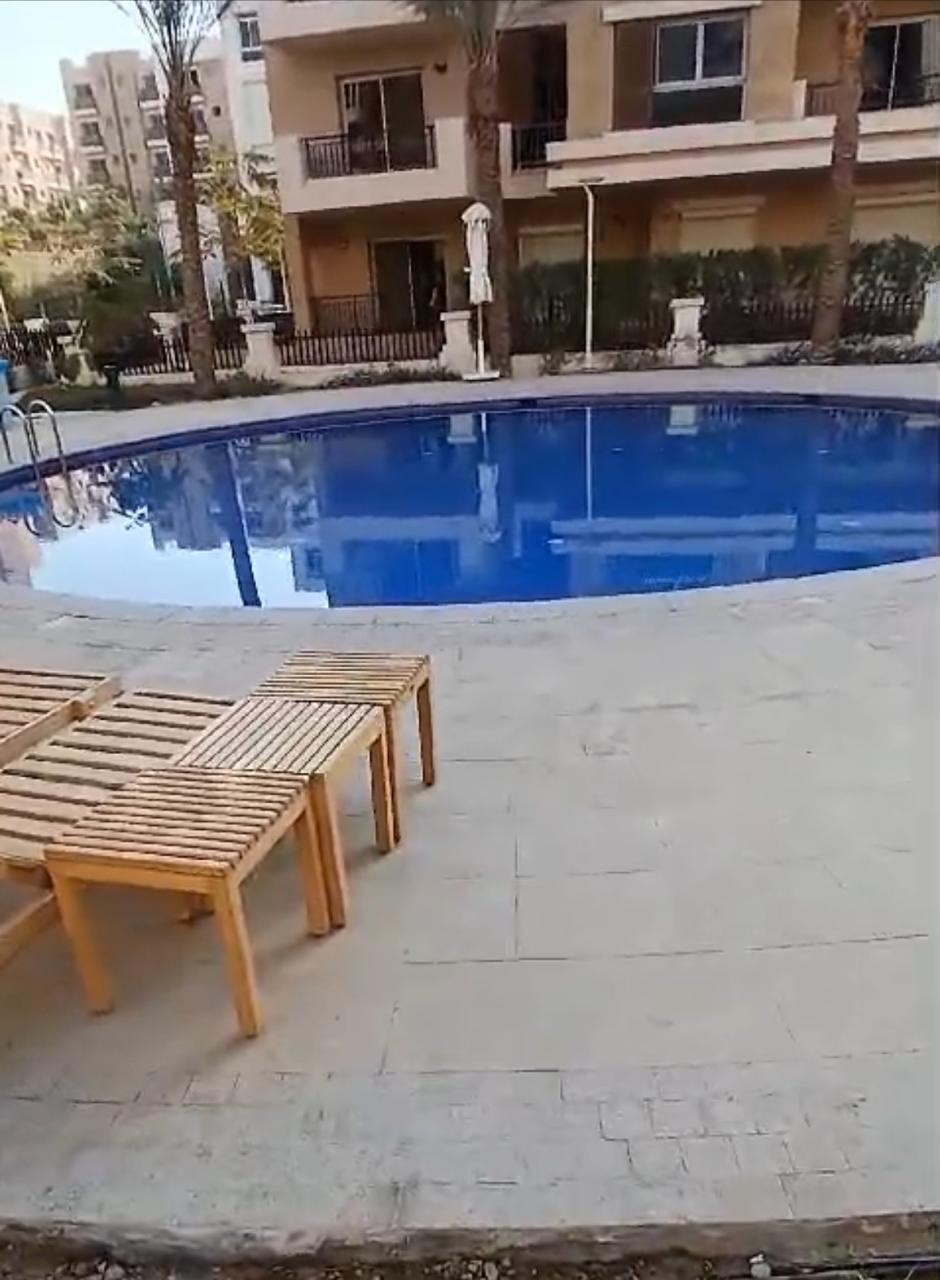 Brand New Flat - Cairo International Airport — Pool in Compound Taj city, New Cairo, Egypt, Egypt