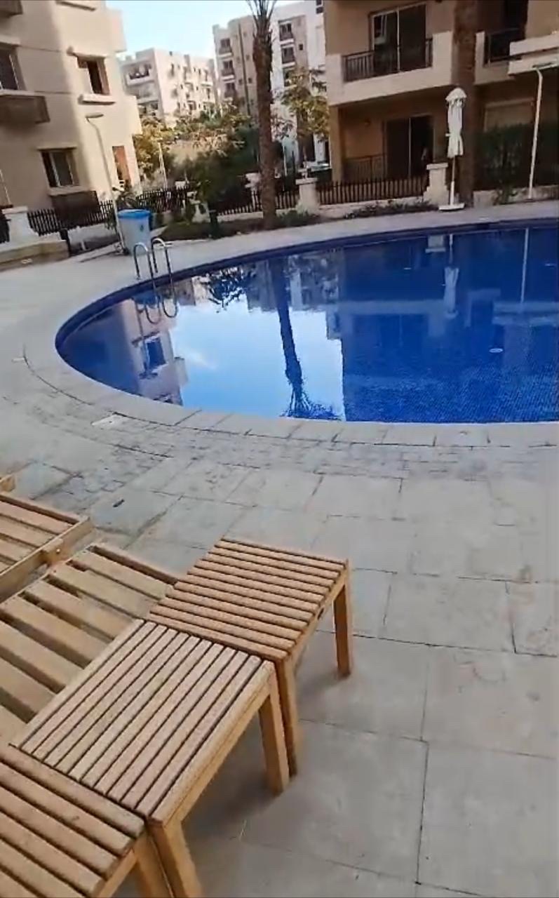 Brand New Flat - Cairo International Airport — Pool in Compound Taj city, New Cairo, Egypt, Egypt — photo 3