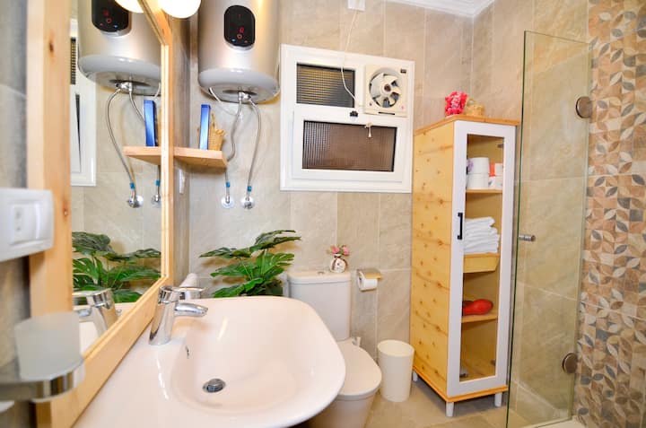 Heaven on Earth — Full bathroom 1 in Madinaty, New Cairo, Egypt, Egypt — photo 2