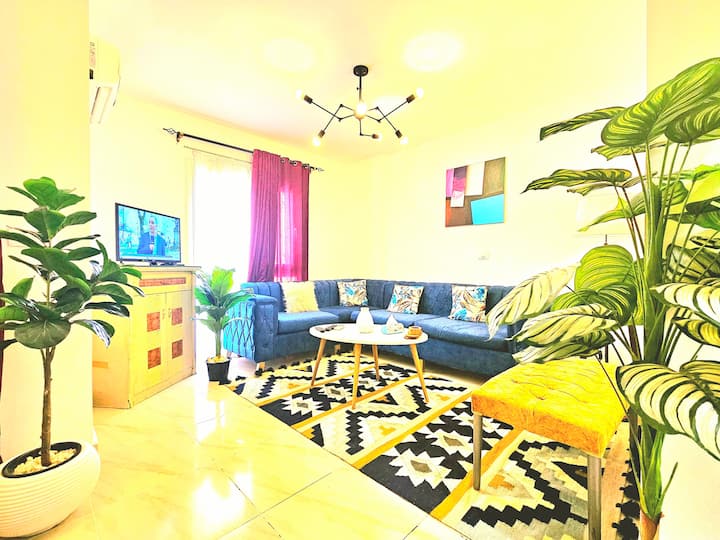 Nest in Heaven — Living Room in Madinaty, New Cairo, Egypt, Egypt — photo 2