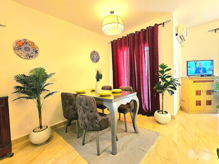Nest in Heaven — Dining Area in Madinaty, New Cairo, Egypt, Egypt — photo 2