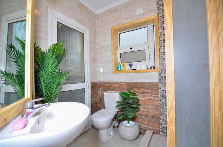 Nest in Heaven — Full bathroom 1 in Madinaty, New Cairo, Egypt, Egypt