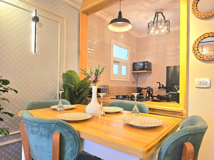 Luxury Heaven 2 — Dining Area in Madinaty, New Cairo, Egypt, Egypt