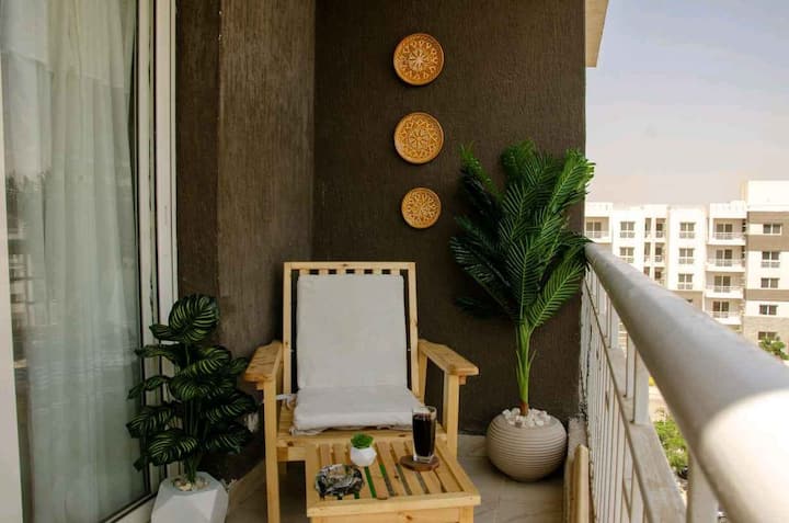 Clasic French in Madinty — Balcony in Madinaty, New Cairo, Egypt, Egypt — photo 2