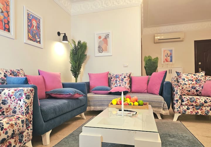 Heaven on El Sheikh Zayed — Living Room in Al Sheikh Zayed, Giza, Egypt, Egypt — photo 3