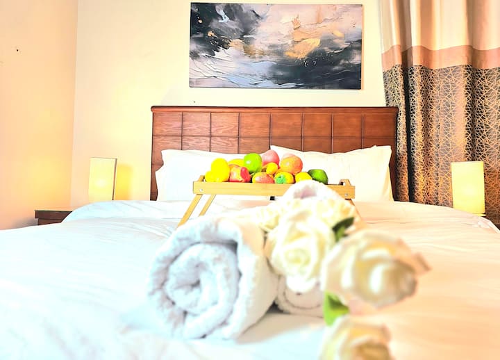 Heaven on El Sheikh Zayed — Bedroom 1 in Al Sheikh Zayed, Giza, Egypt, Egypt — photo 2