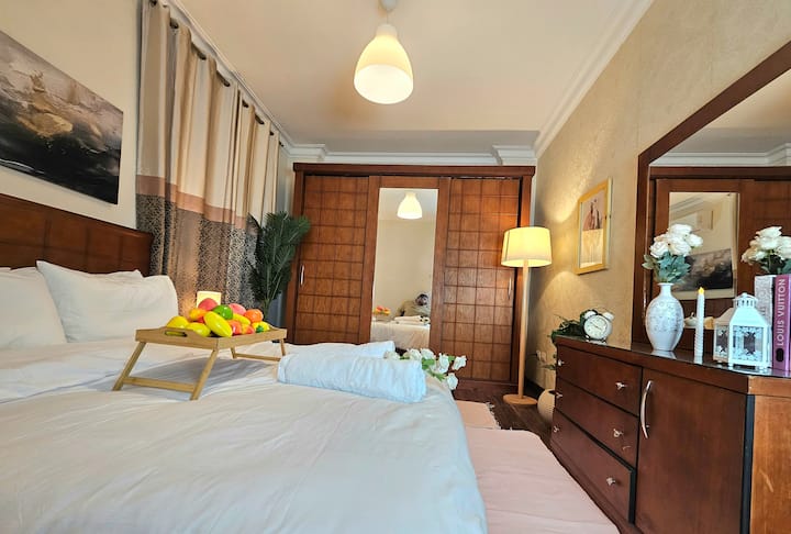 Heaven on El Sheikh Zayed — Bedroom 1 in Al Sheikh Zayed, Giza, Egypt, Egypt — photo 3