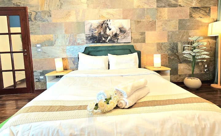 Heaven on El Sheikh Zayed — Bedroom 2 in Al Sheikh Zayed, Giza, Egypt, Egypt — photo 3