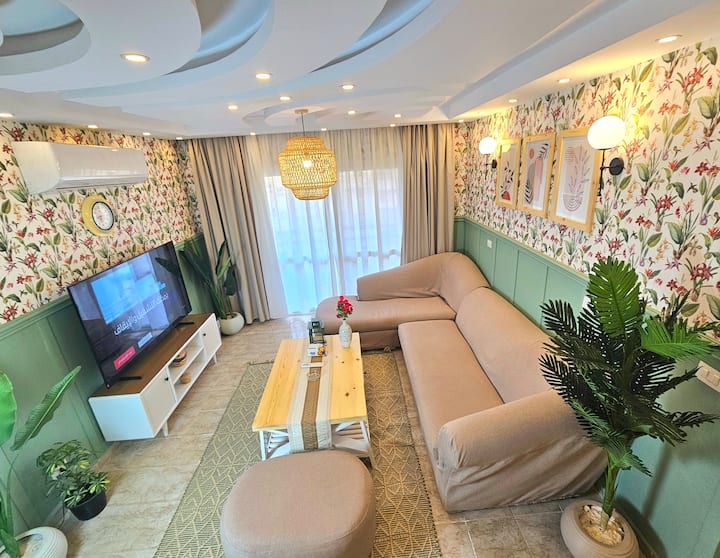 Green Garden — Living Room in Madinaty, New Cairo, Egypt, Egypt — photo 3