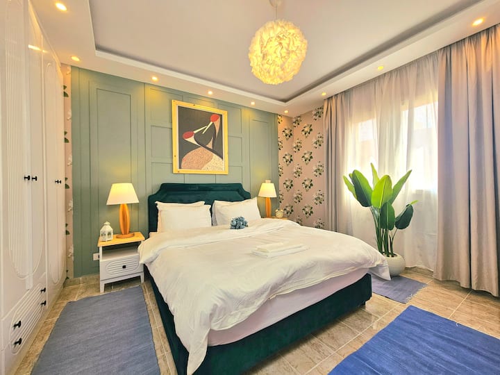 Green Garden — Bedroom 1 in Madinaty, New Cairo, Egypt, Egypt