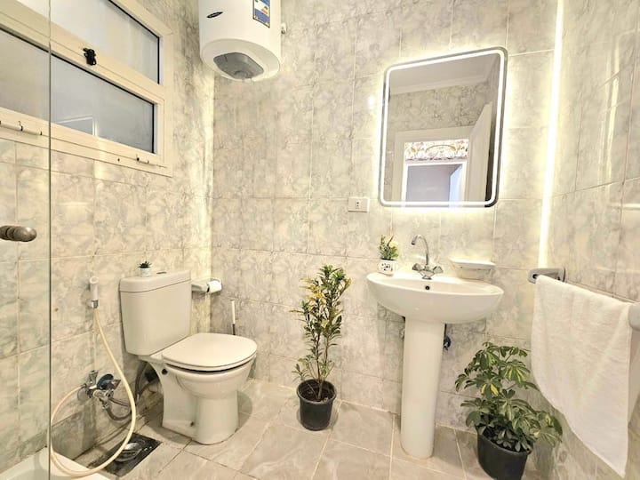 Green Garden — Full bathroom 1 in Madinaty, New Cairo, Egypt, Egypt