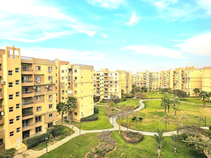Green Garden — Neighbourhood Preview in Madinaty, New Cairo, Egypt, Egypt — photo 2