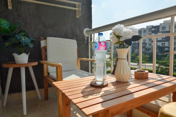 Adventure Start at Our Doorstep — Balcony in Madinaty, New Cairo, Egypt, Egypt — photo 3