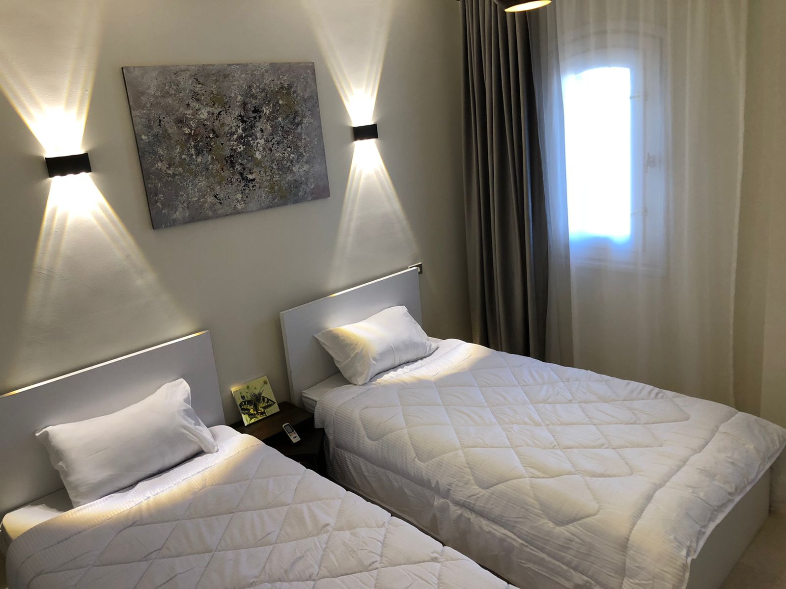 Modern Lake View Apartment in West Golf — Bedroom 2 in West Golf Elgouna, Red Sea, Egypt