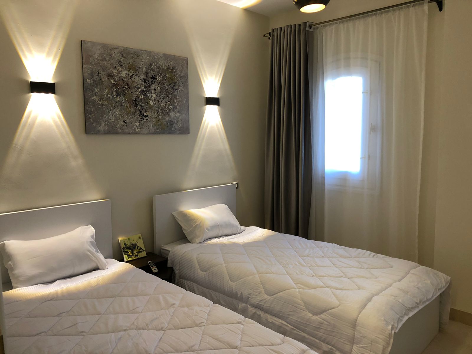 Modern Lake View Apartment in West Golf — Bedroom 2 in West Golf Elgouna, Red Sea, Egypt — photo 2