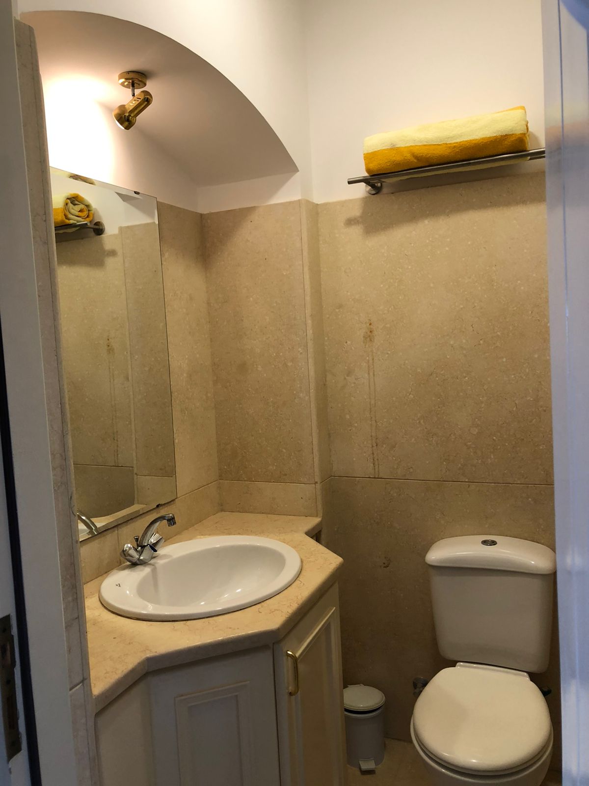 Modern Lake View Apartment in West Golf — Full bathroom 1 in West Golf Elgouna, Red Sea, Egypt