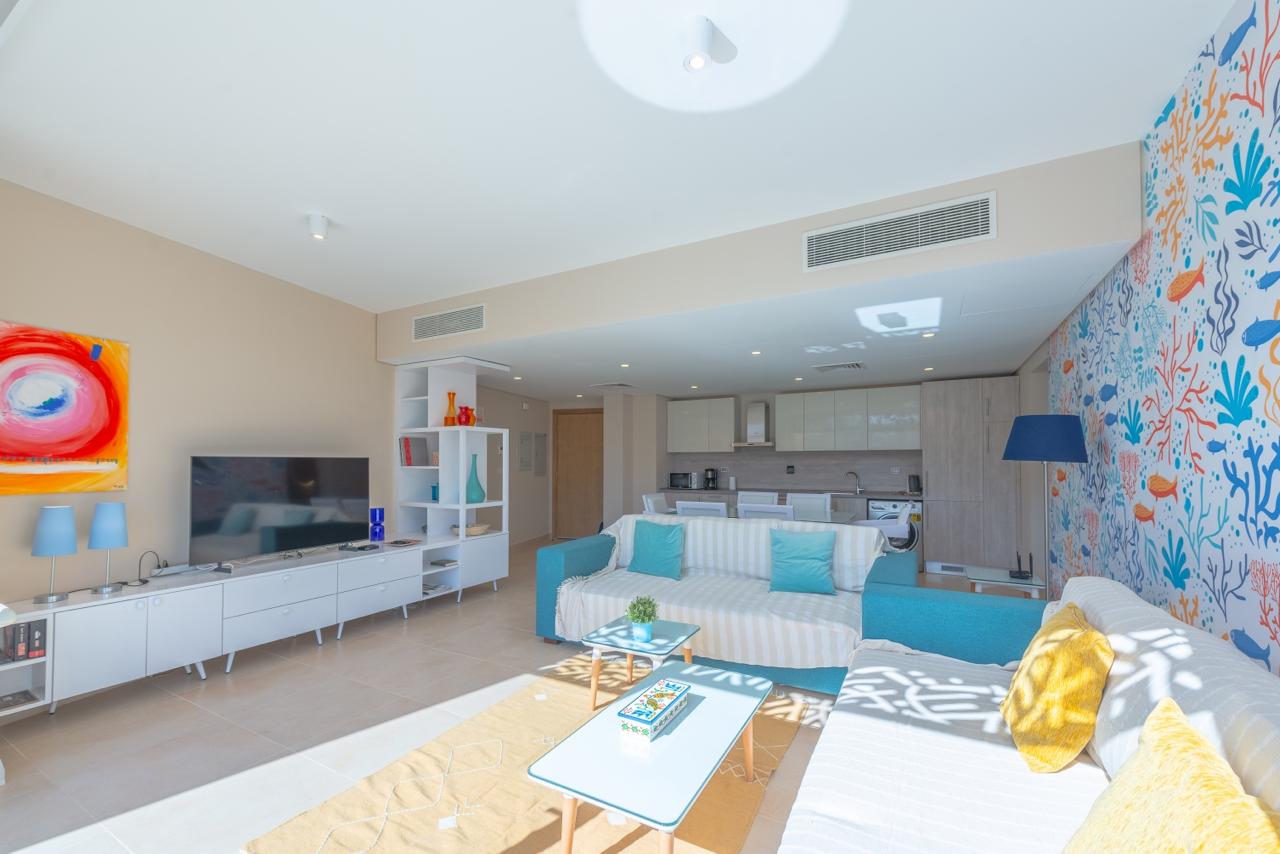 Bright Poolside Retreat • Mangroovy — Living Room in Mangroovy Elgouna, Red Sea, Egypt — photo 2