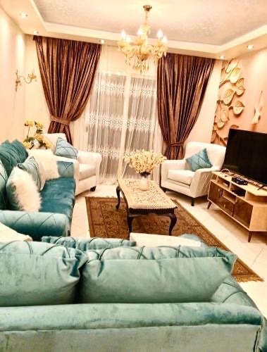 Near to The Airport - Apartment in Gardenia 35342 — Living Room in Gardenia City, Near Airport, Cairo, Egypt, Egypt