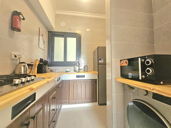 Luxury Nest in Pravido — Full Kitchen in Privado, Madinaty, New Cairo, Egypt, Egypt — photo 2