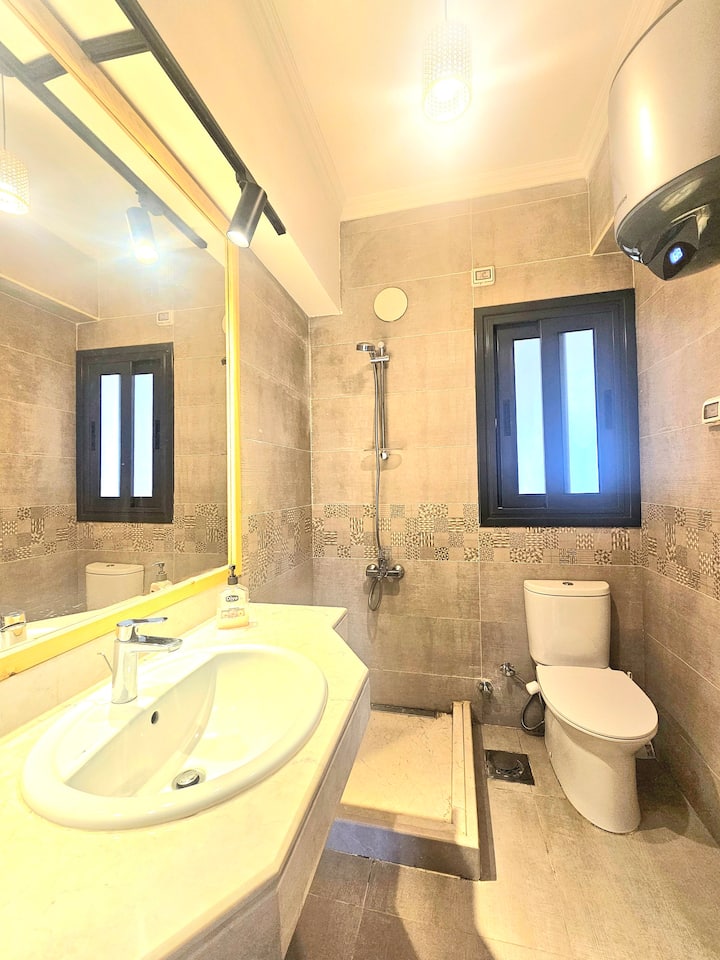 Luxury Nest in Pravido — Full bathroom 1 in Privado, Madinaty, New Cairo, Egypt, Egypt