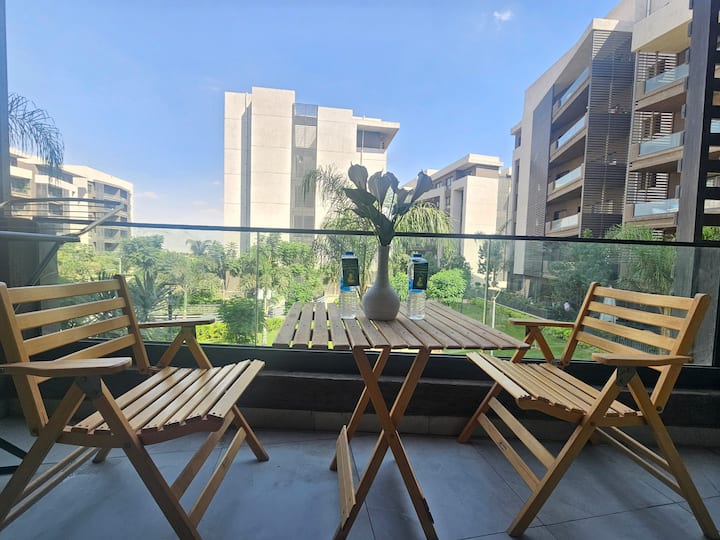 Luxury Nest in Pravido — Balcony in Privado, Madinaty, New Cairo, Egypt, Egypt