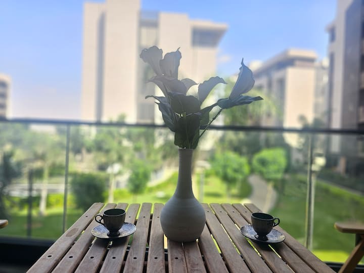 Luxury Nest in Pravido — Balcony in Privado, Madinaty, New Cairo, Egypt, Egypt — photo 2